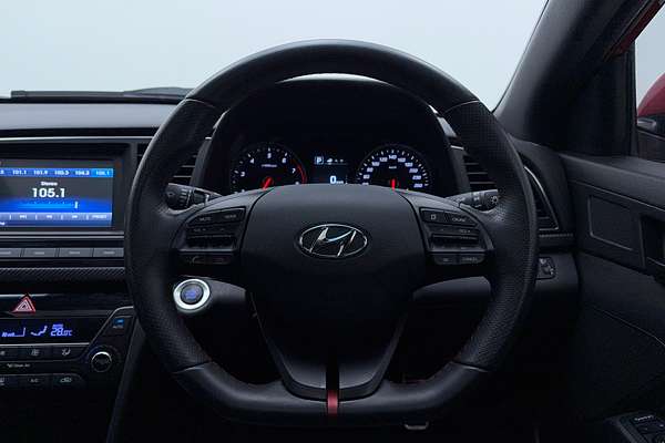 2017 Hyundai ELANTRA SR TURBO AD