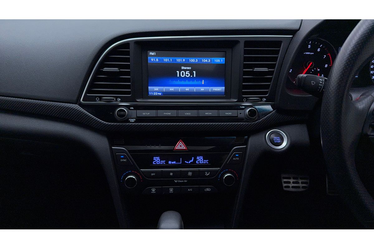 2017 Hyundai ELANTRA SR TURBO AD