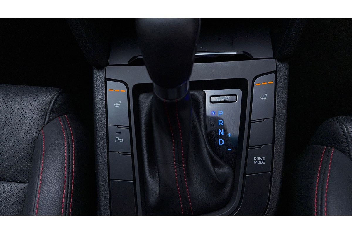 2017 Hyundai ELANTRA SR TURBO AD
