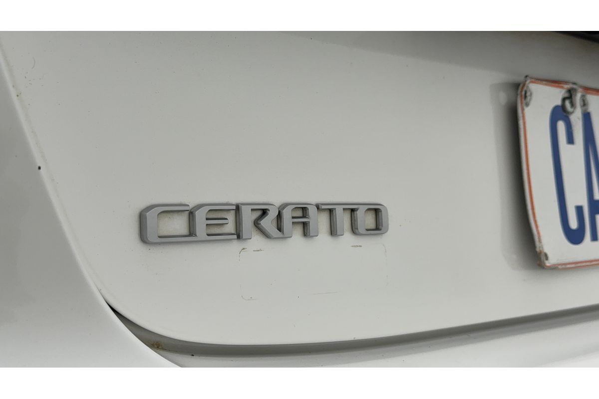 2022 Kia Cerato S BD MY22