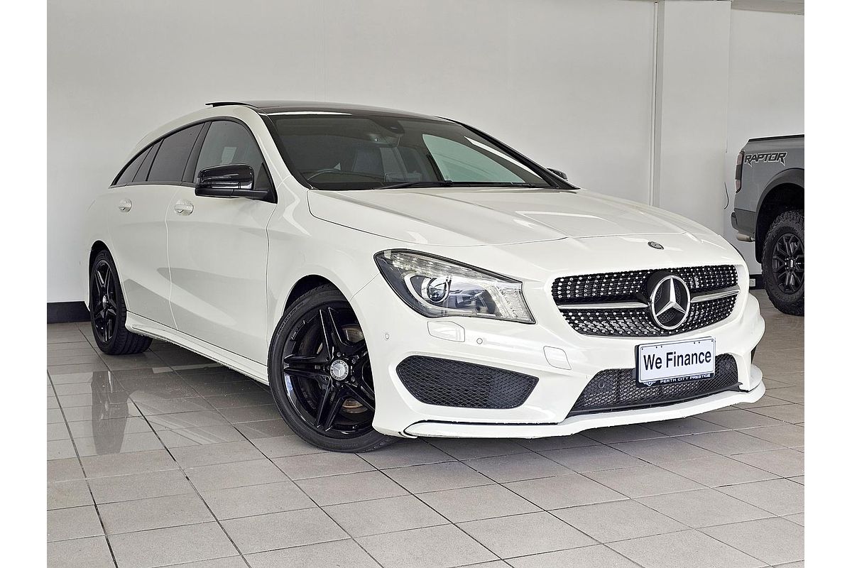 2016 Mercedes-Benz CLA-Class CLA200 X117