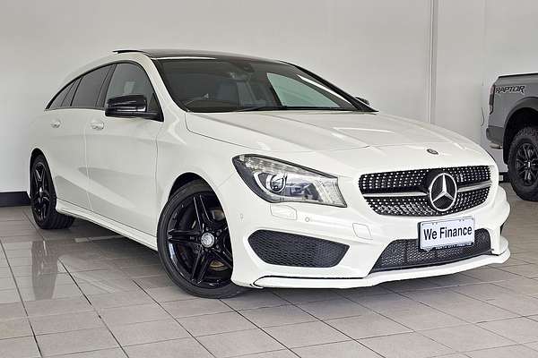2016 Mercedes-Benz CLA-Class CLA200 X117