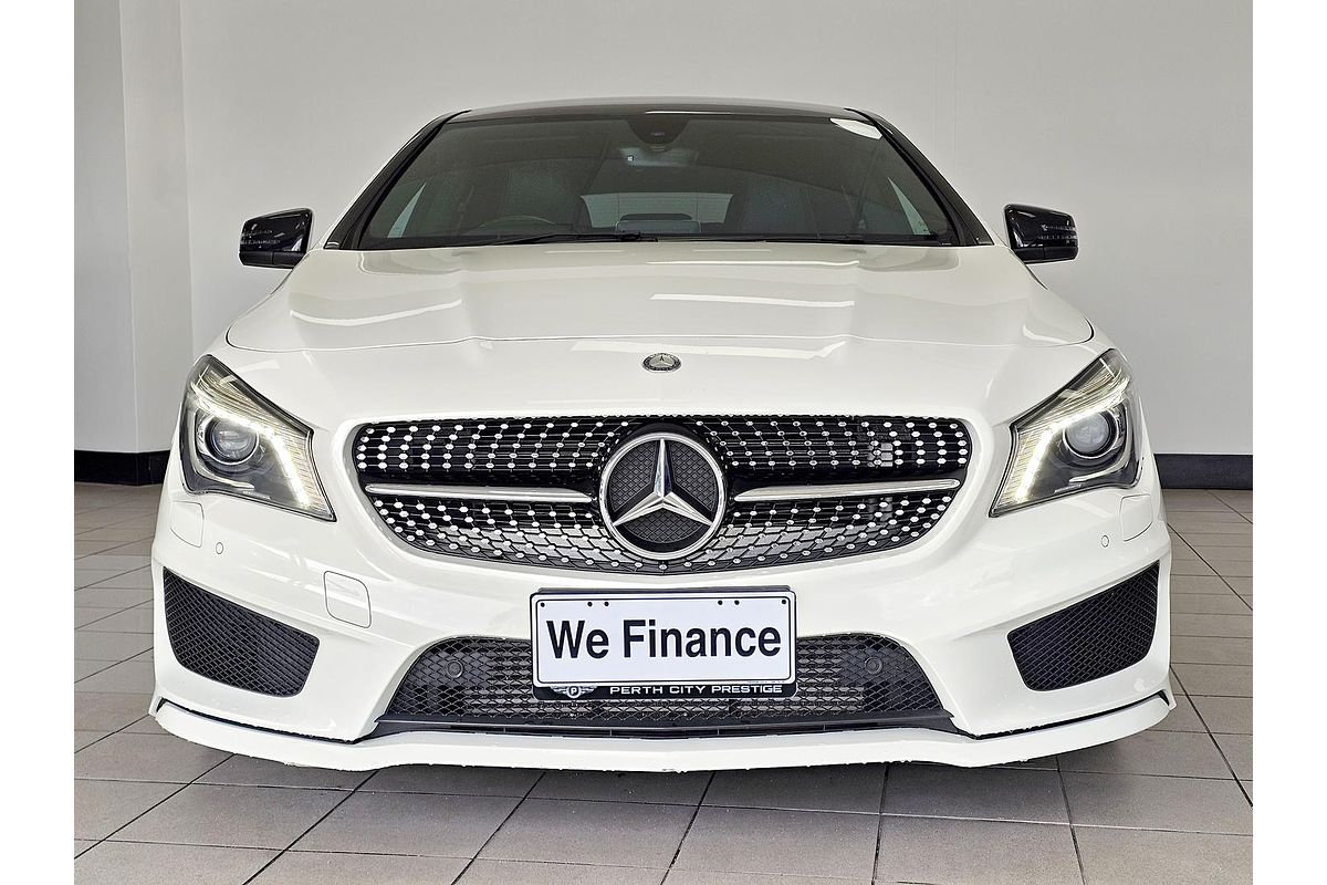 2016 Mercedes-Benz CLA-Class CLA200 X117