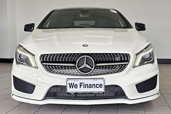 2016 Mercedes-Benz CLA-Class CLA200 X117