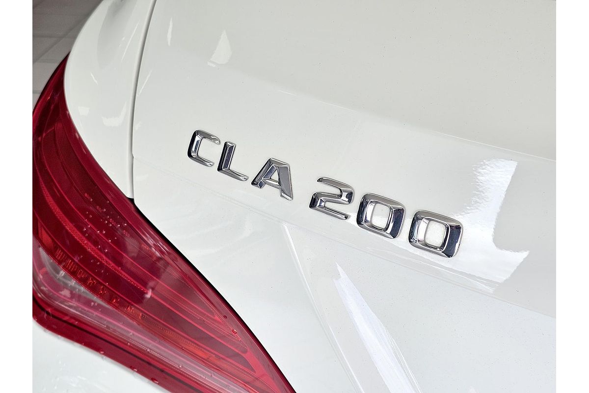 2016 Mercedes-Benz CLA-Class CLA200 X117