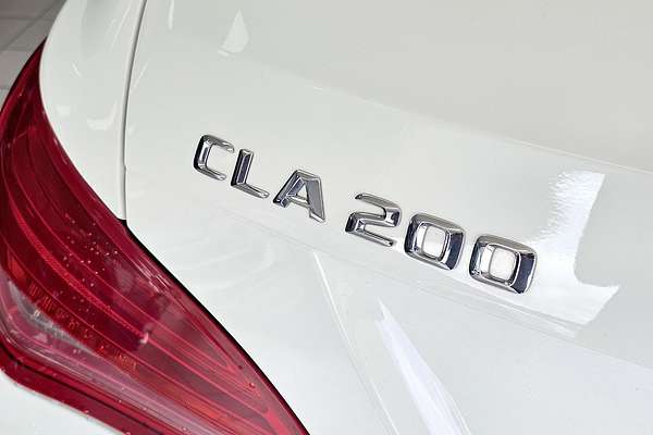 2016 Mercedes-Benz CLA-Class CLA200 X117