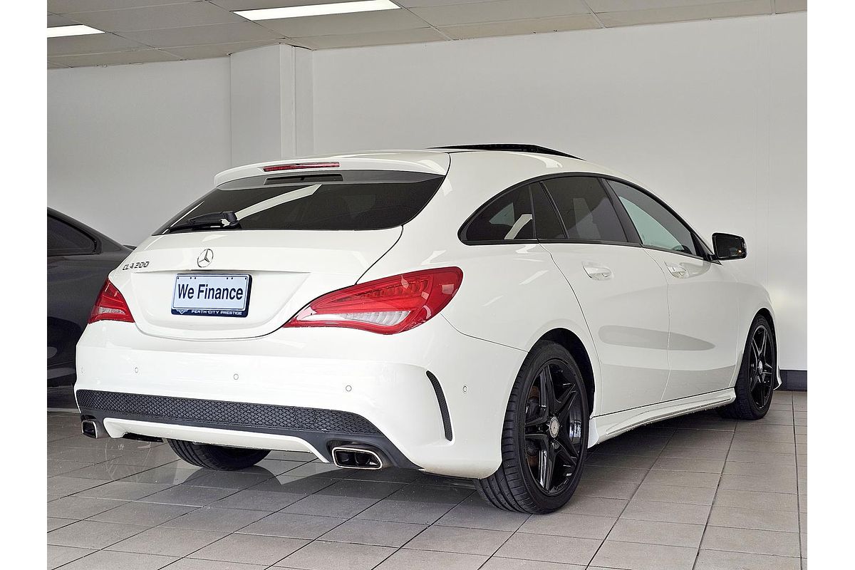 2016 Mercedes-Benz CLA-Class CLA200 X117