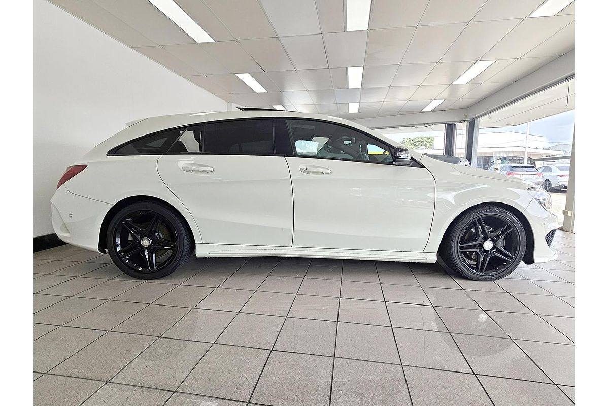 2016 Mercedes-Benz CLA-Class CLA200 X117