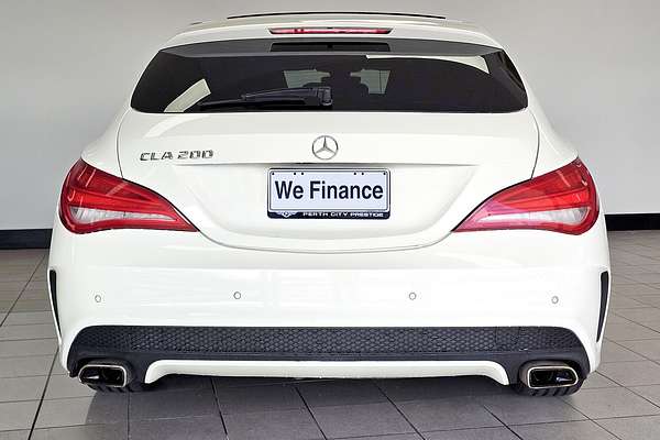 2016 Mercedes-Benz CLA-Class CLA200 X117