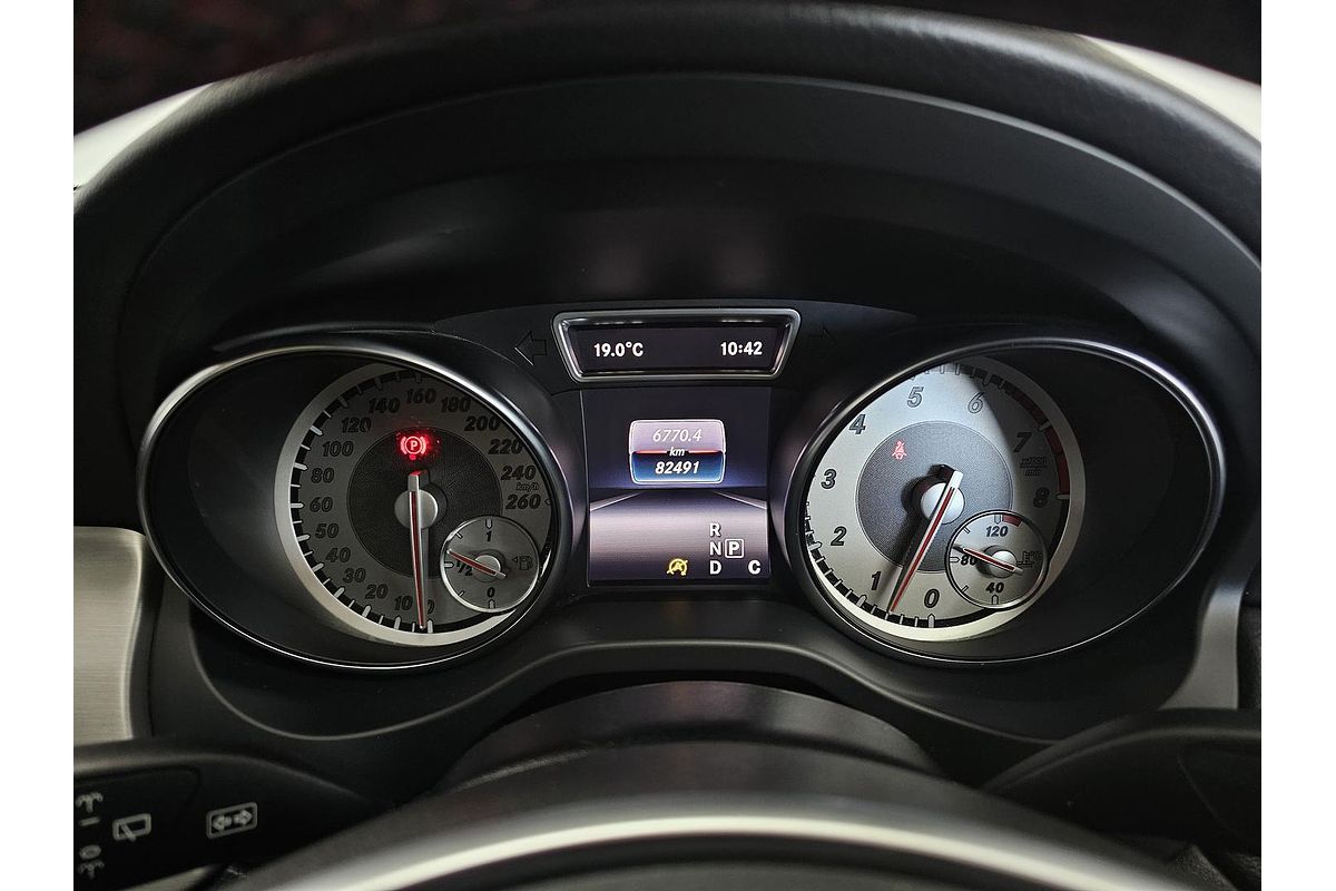 2016 Mercedes-Benz CLA-Class CLA200 X117