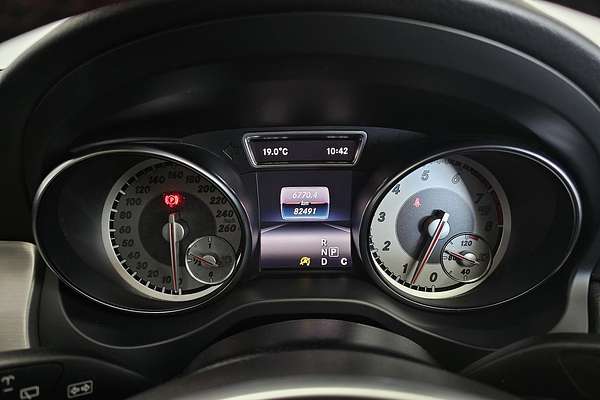 2016 Mercedes-Benz CLA-Class CLA200 X117