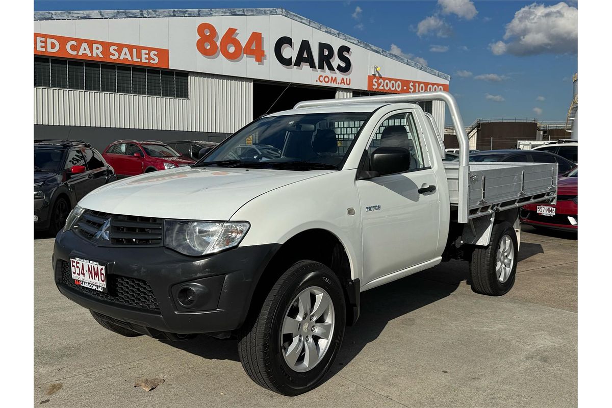 2014 Mitsubishi Triton GL MN Rear Wheel Drive
