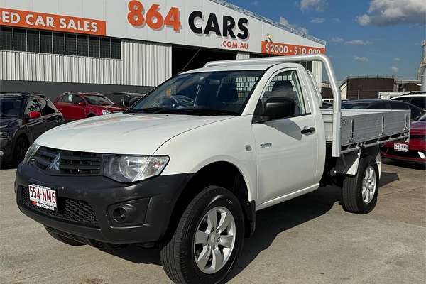 2014 Mitsubishi Triton GL MN Rear Wheel Drive