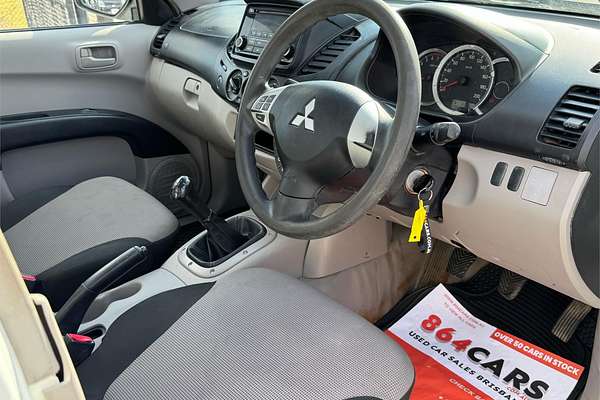 2014 Mitsubishi Triton GL MN Rear Wheel Drive