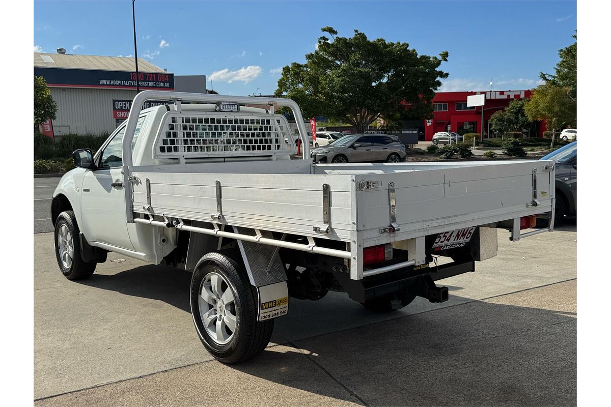 2014 Mitsubishi Triton GL MN Rear Wheel Drive