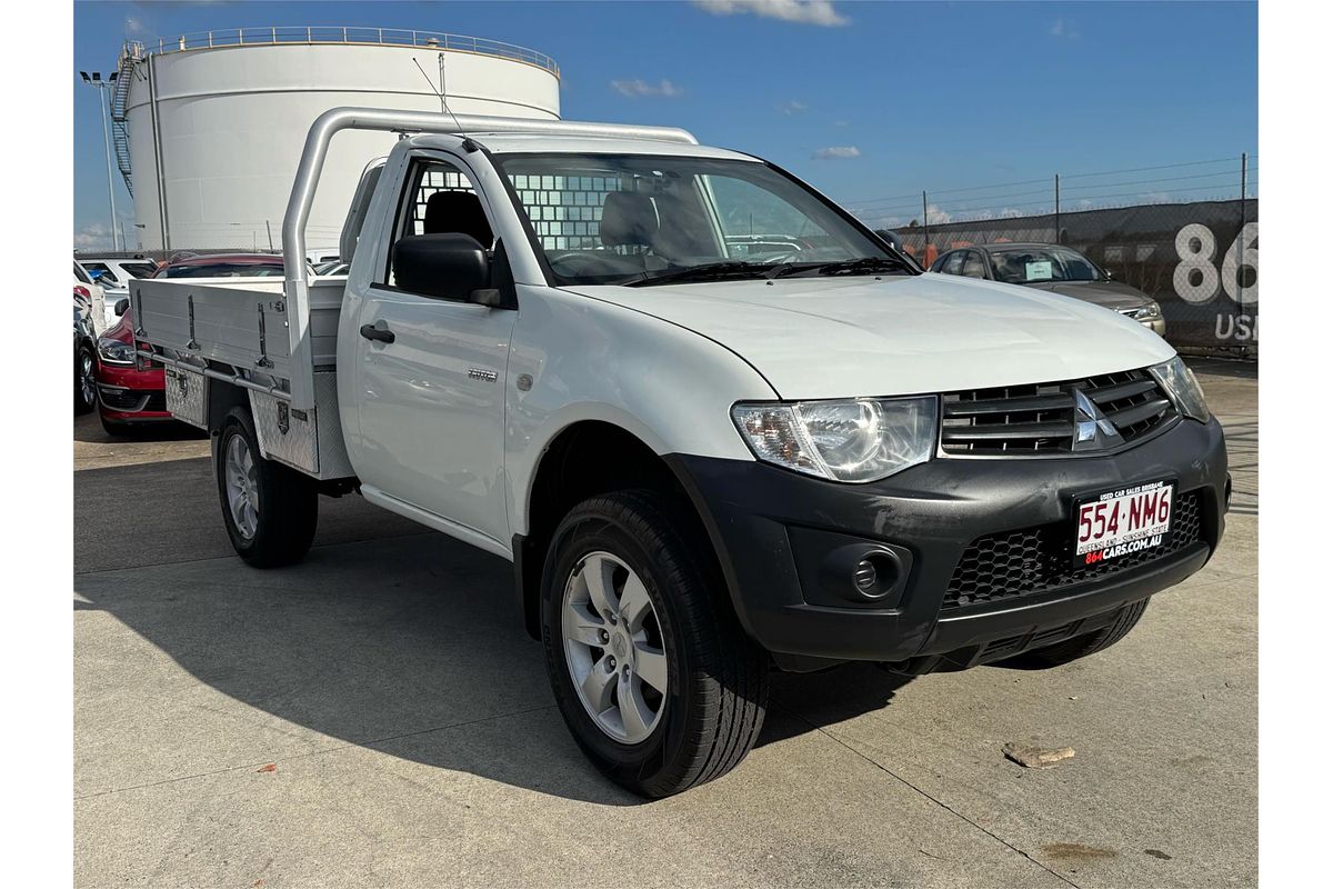 2014 Mitsubishi Triton GL MN Rear Wheel Drive