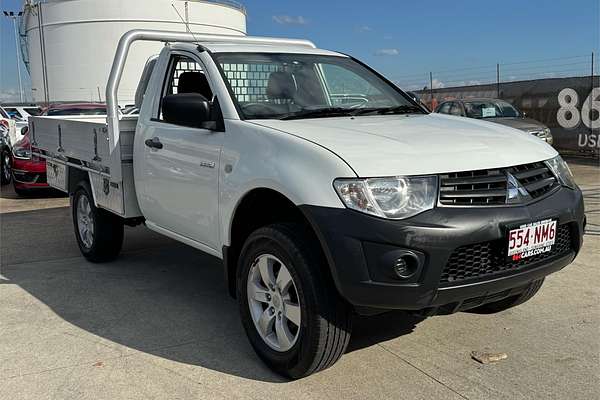 2014 Mitsubishi Triton GL MN Rear Wheel Drive