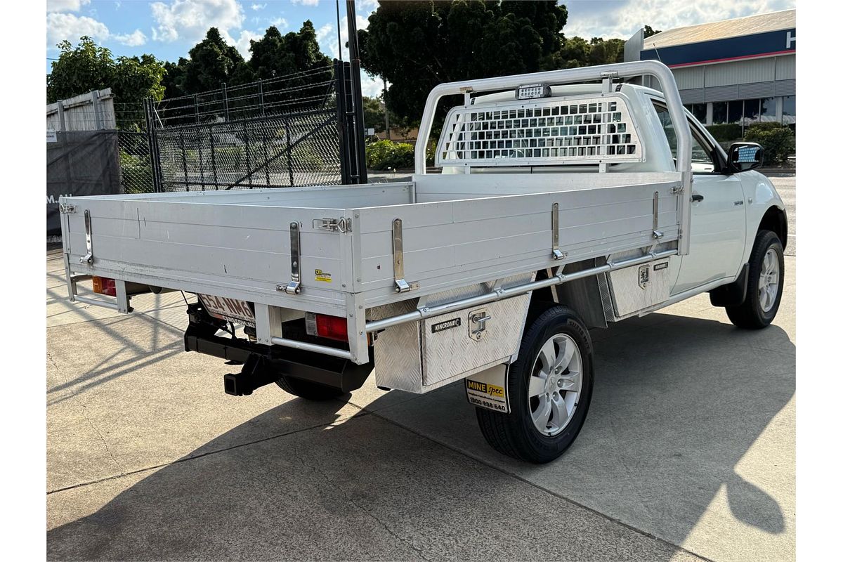 2014 Mitsubishi Triton GL MN Rear Wheel Drive