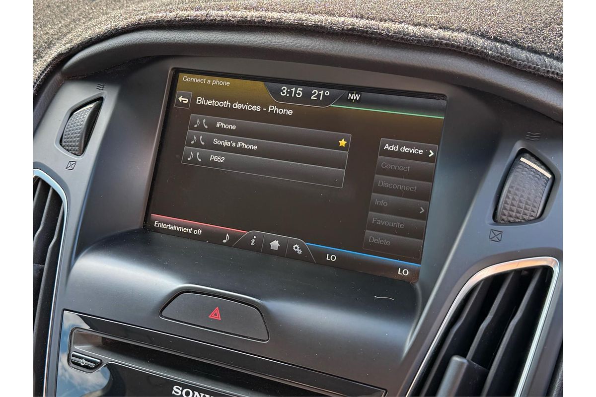 2015 Ford Focus Sport LZ