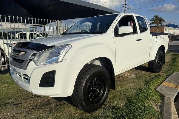 2018 Isuzu D-MAX SX High Ride Rear Wheel Drive