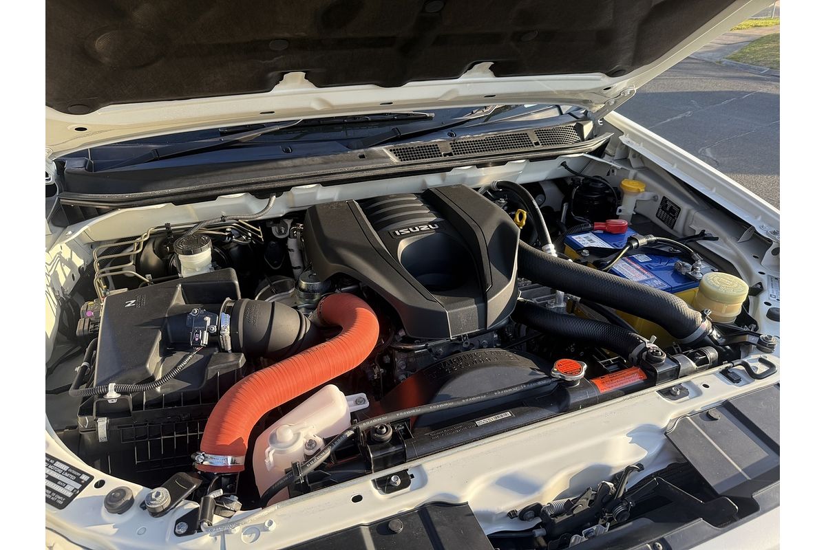 2018 Isuzu D-MAX SX High Ride Rear Wheel Drive