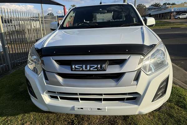 2018 Isuzu D-MAX SX High Ride Rear Wheel Drive