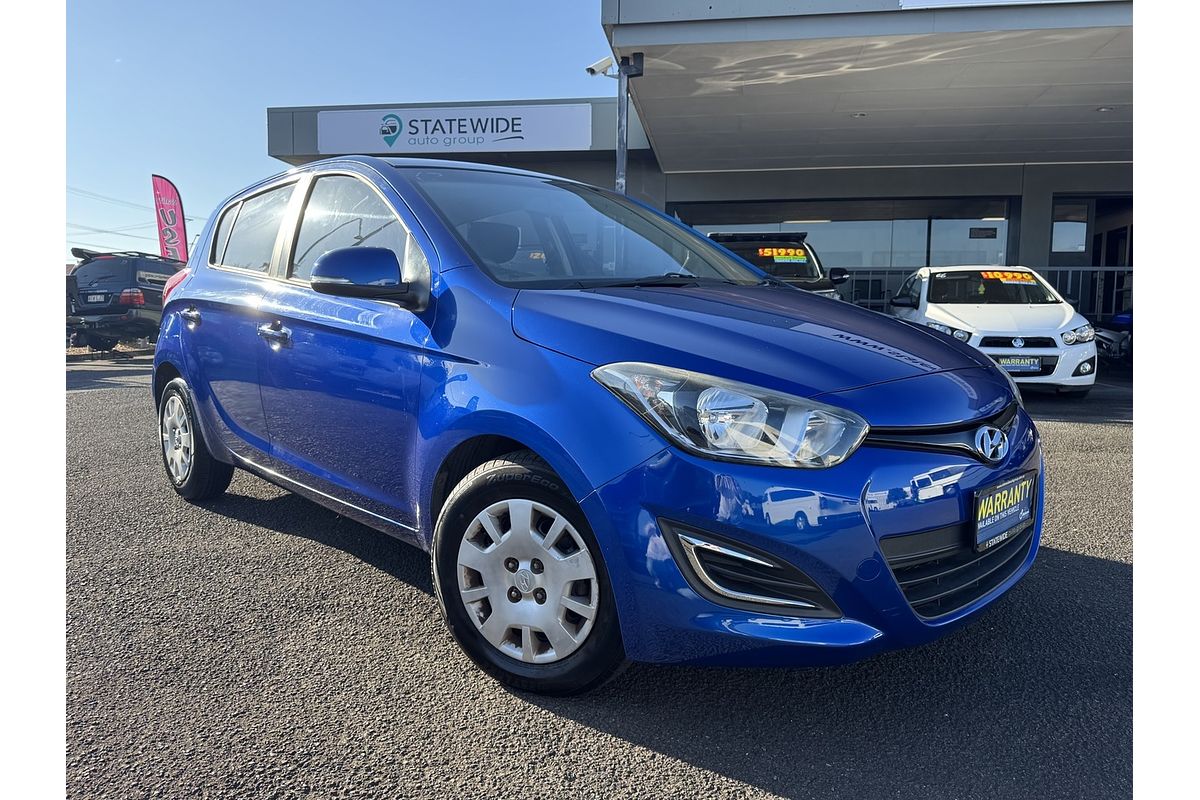 2013 Hyundai i20 Active PB