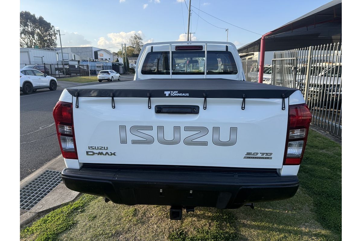 2018 Isuzu D-MAX SX High Ride Rear Wheel Drive