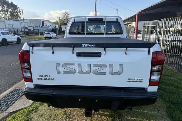 2018 Isuzu D-MAX SX High Ride Rear Wheel Drive
