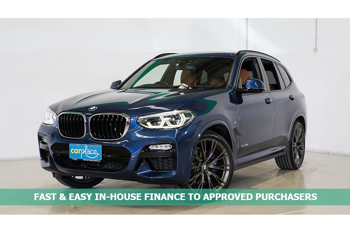 2018 BMW X3 xDrive30i G01