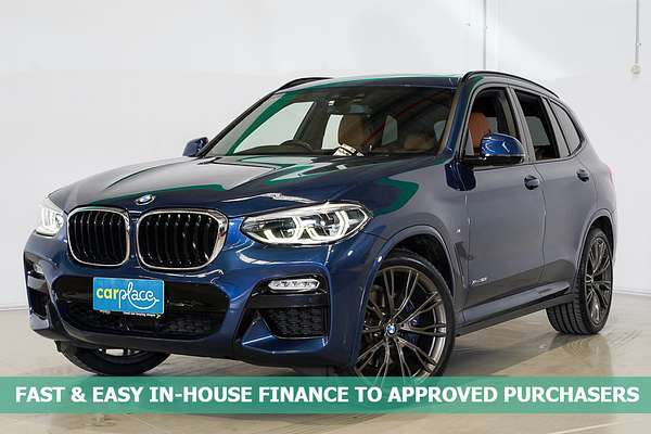 2018 BMW X3 xDrive30i G01