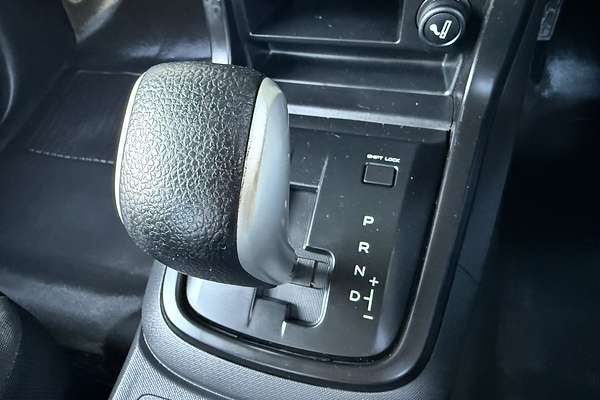 2018 Isuzu D-MAX SX High Ride Rear Wheel Drive