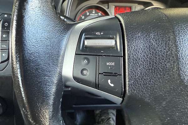 2018 Isuzu D-MAX SX High Ride Rear Wheel Drive