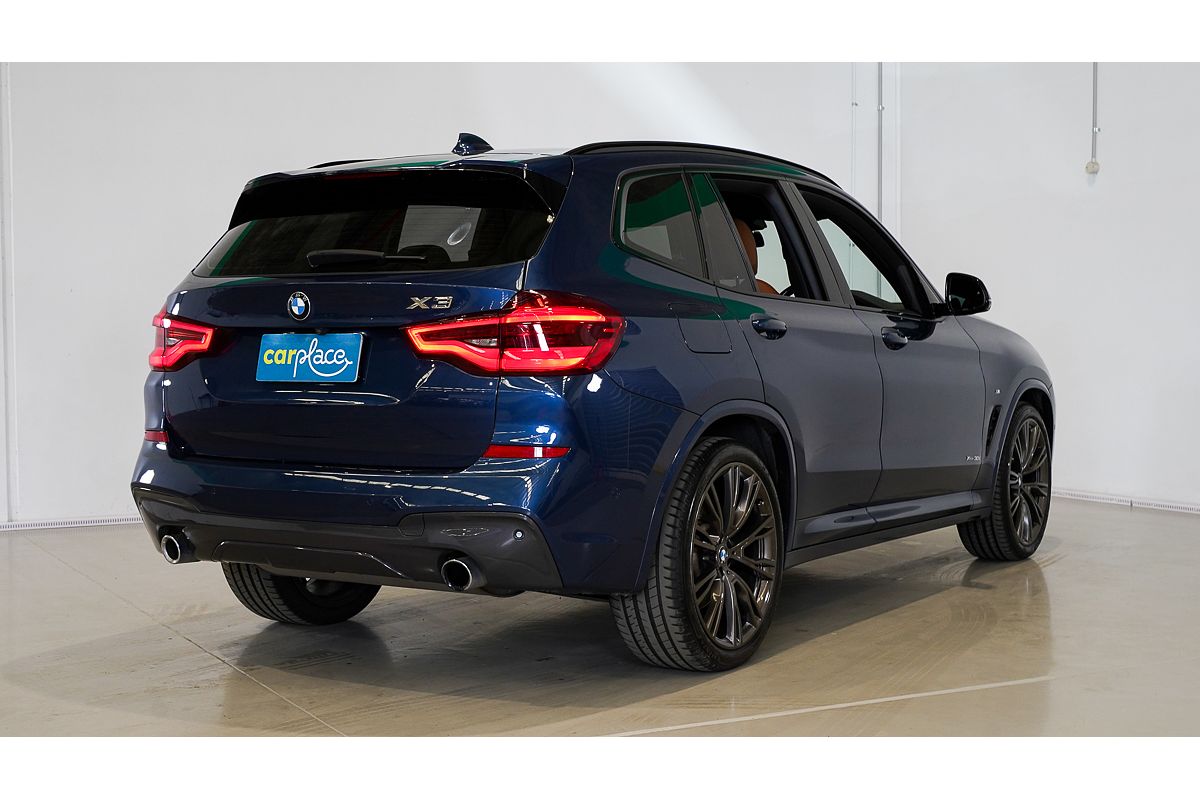 2018 BMW X3 xDrive30i G01