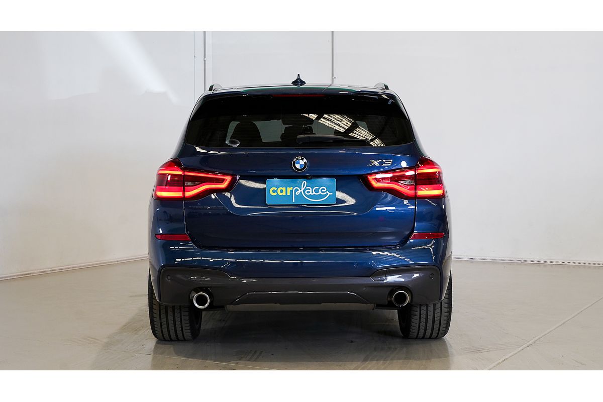 2018 BMW X3 xDrive30i G01