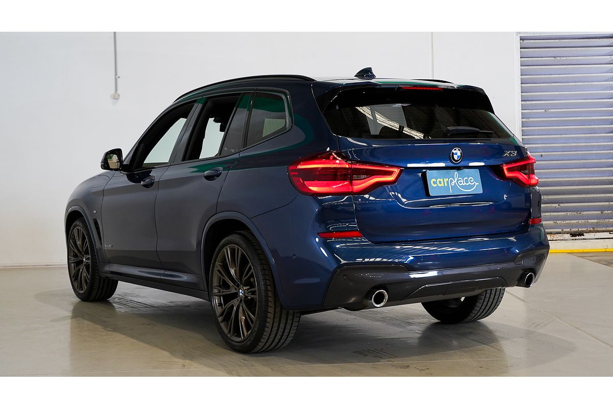 2018 BMW X3 xDrive30i G01