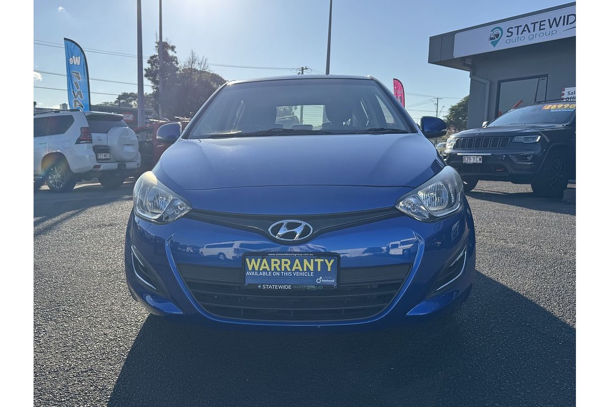 2013 Hyundai i20 Active PB