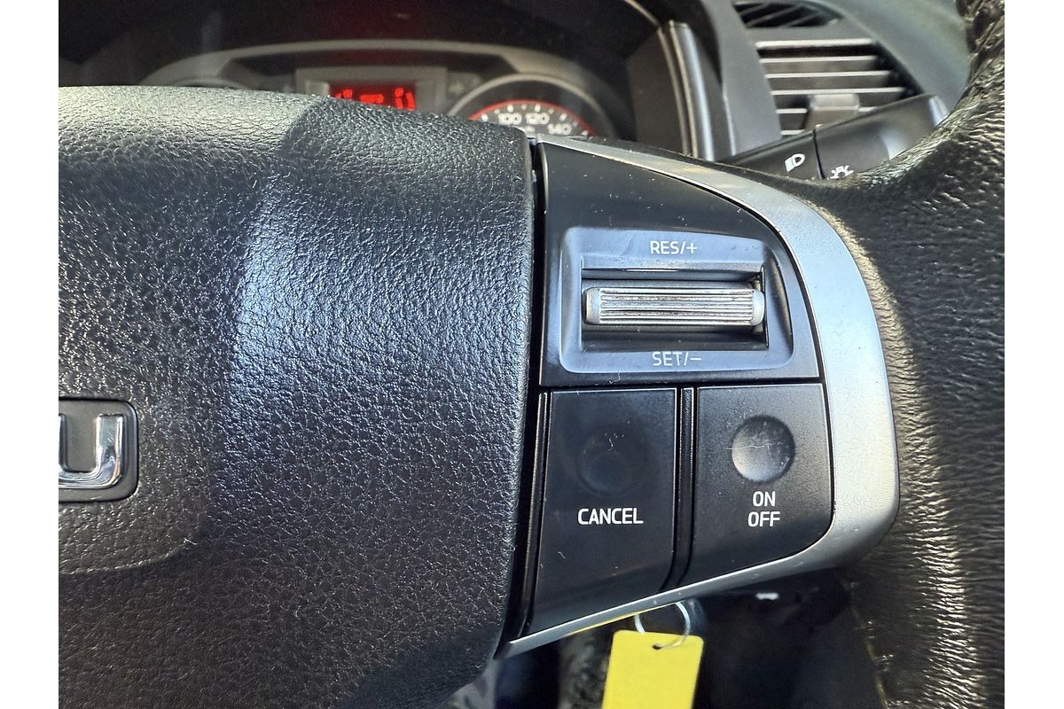 2018 Isuzu D-MAX SX High Ride Rear Wheel Drive