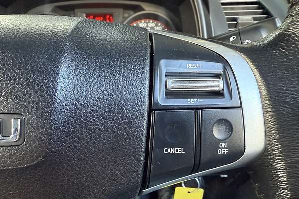 2018 Isuzu D-MAX SX High Ride Rear Wheel Drive