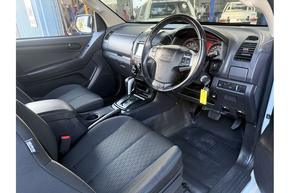 2018 Isuzu D-MAX SX High Ride Rear Wheel Drive