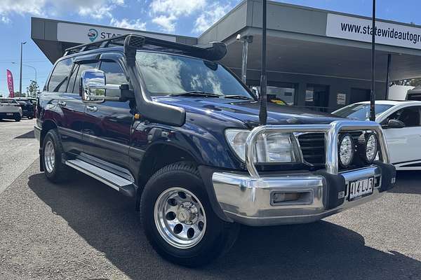 2002 Toyota Landcruiser GXL FZJ105R