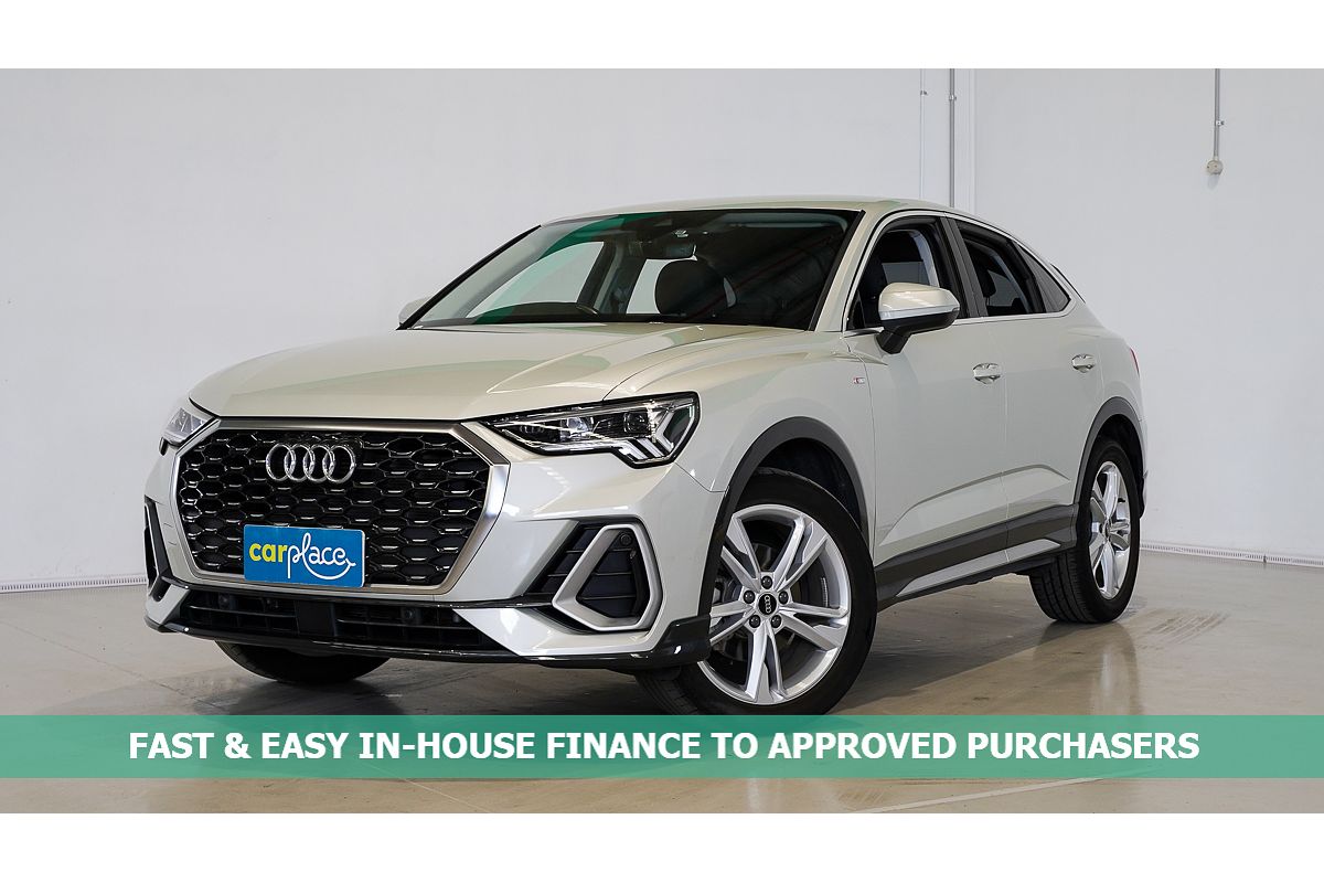 2022 Audi Q3 35 TFSI S line F3