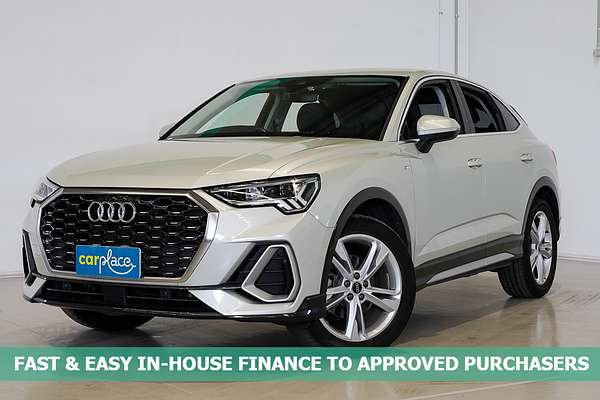 2022 Audi Q3 35 TFSI S line F3