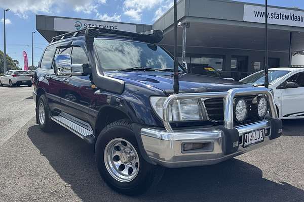 2002 Toyota Landcruiser GXL FZJ105R