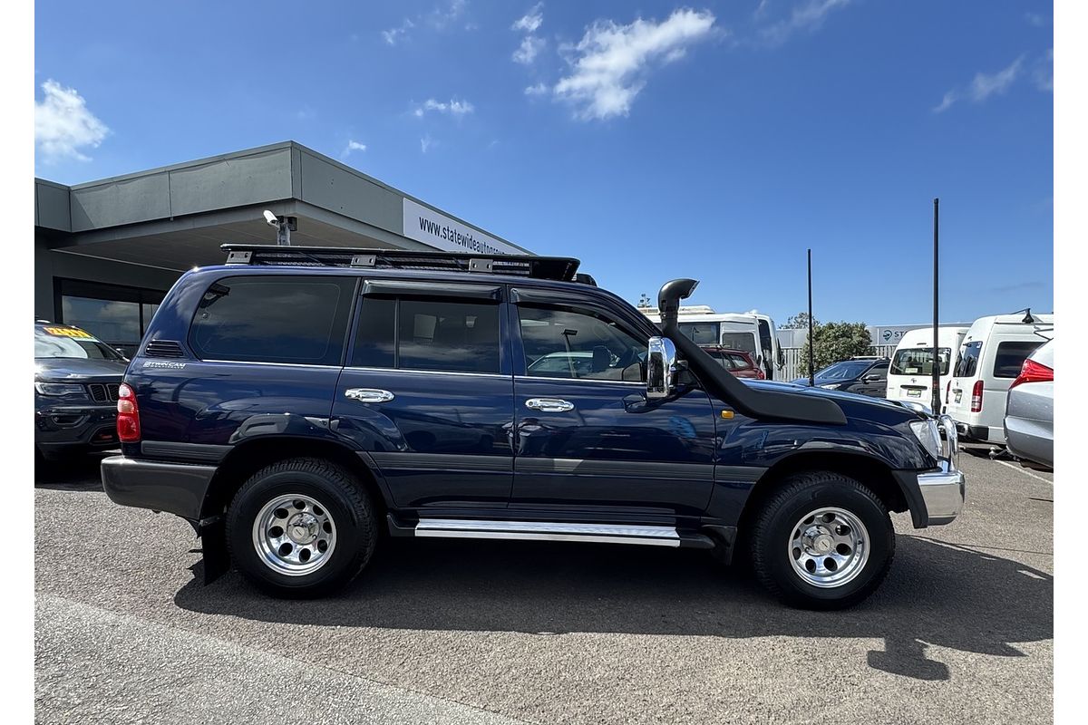 2002 Toyota Landcruiser GXL FZJ105R