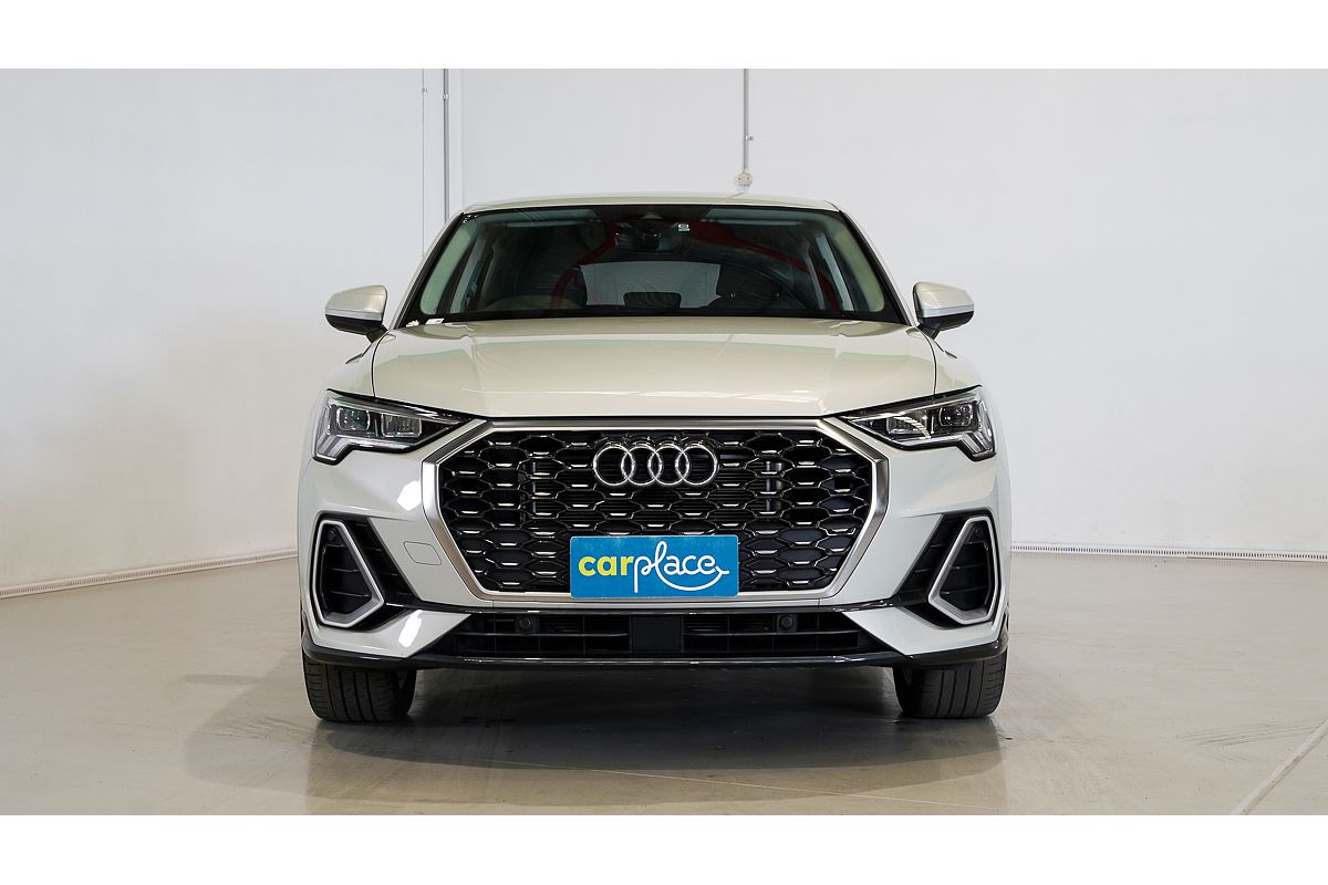 2022 Audi Q3 35 TFSI S line F3