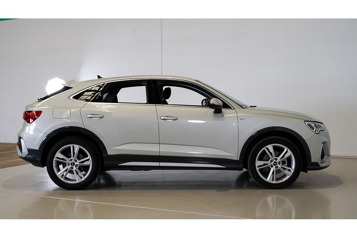 2022 Audi Q3 35 TFSI S line F3