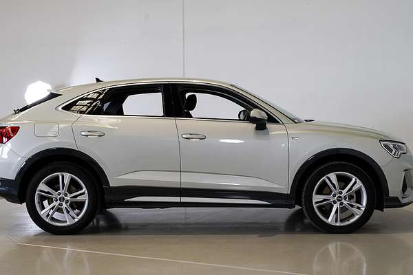 2022 Audi Q3 35 TFSI S line F3