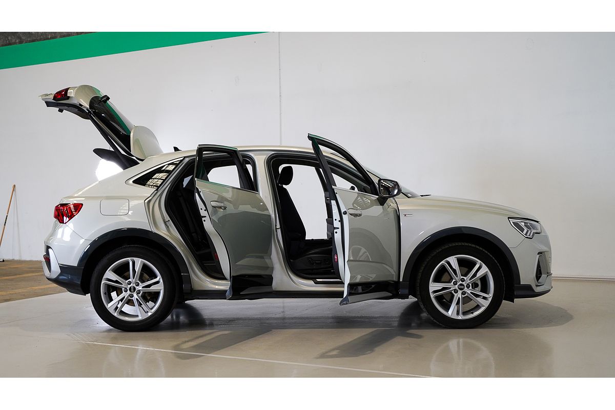 2022 Audi Q3 35 TFSI S line F3