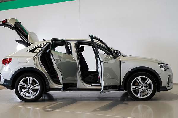 2022 Audi Q3 35 TFSI S line F3